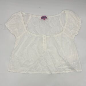 Edikted Eliora Puffed Sleeve Top